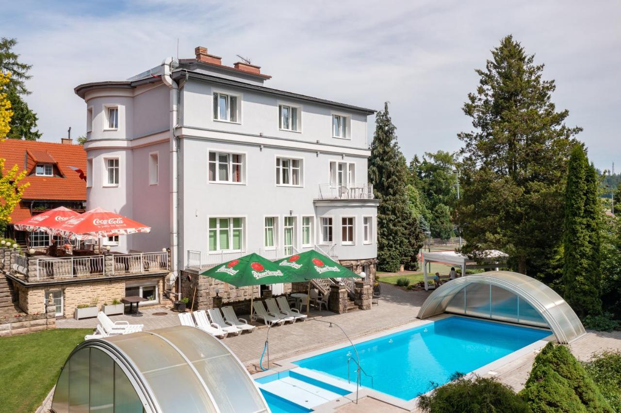 Pension Trautenberk Studenec Exterior photo