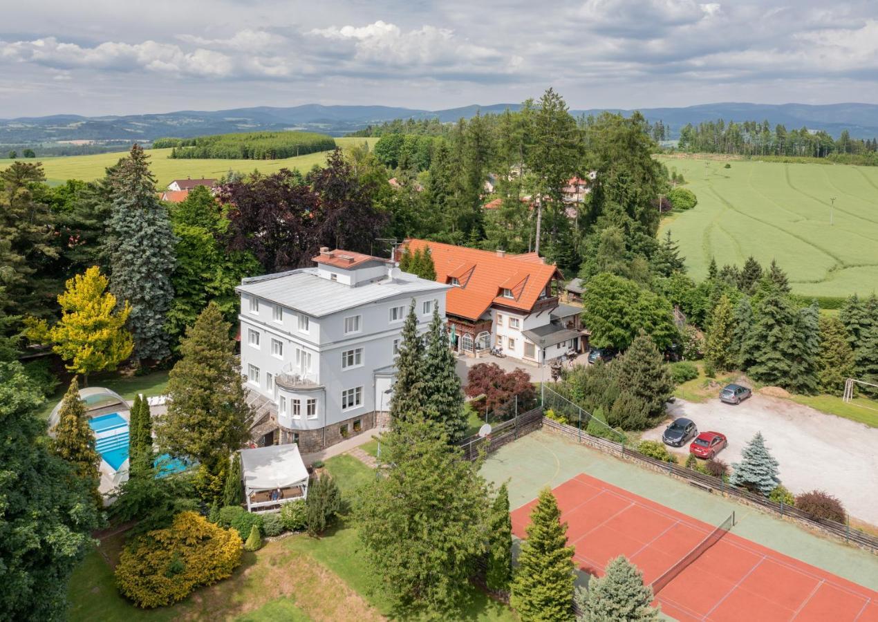 Pension Trautenberk Studenec Exterior photo