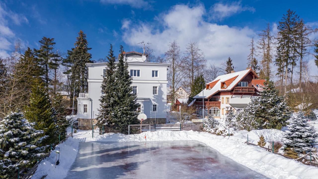 Pension Trautenberk Studenec Exterior photo