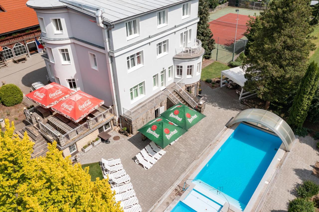 Pension Trautenberk Studenec Exterior photo