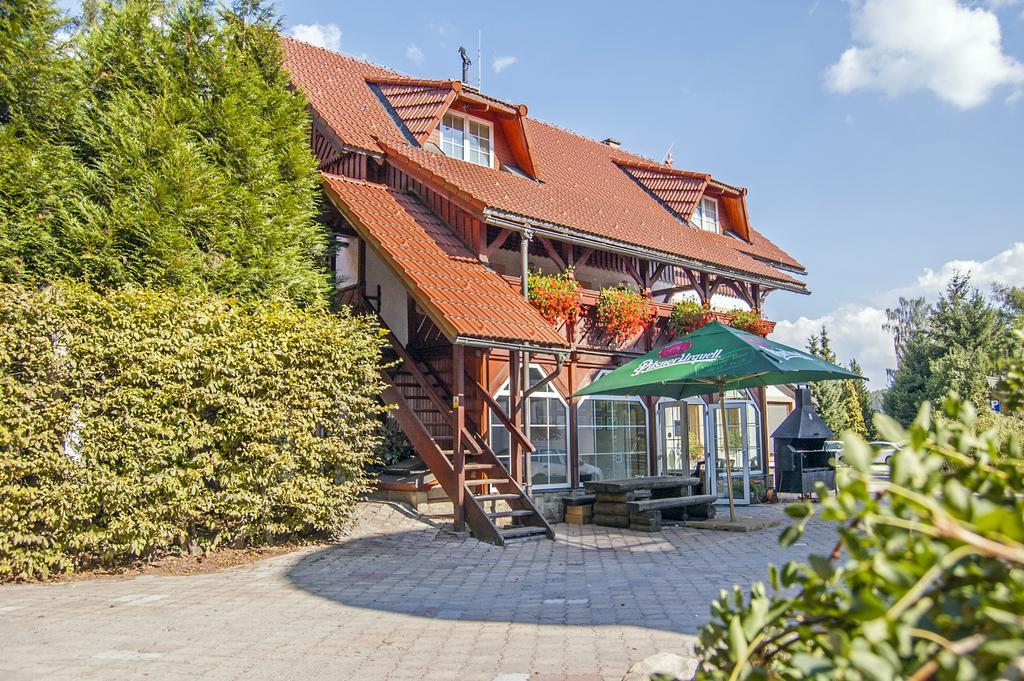Pension Trautenberk Studenec Exterior photo