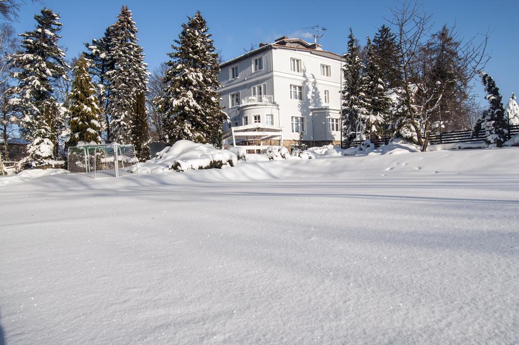 Pension Trautenberk Studenec Exterior photo