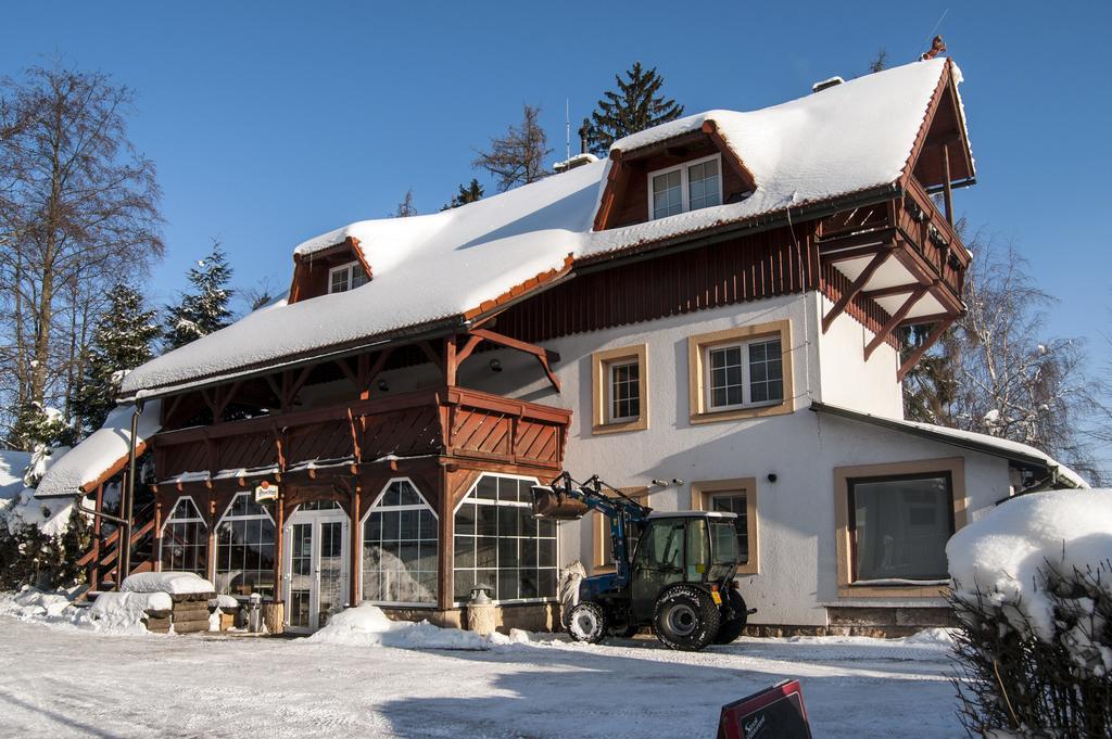 Pension Trautenberk Studenec Exterior photo